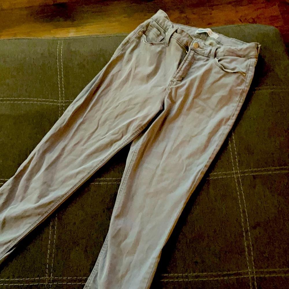 Old navy rockstar light blue Jean